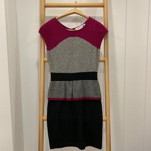 Anthropologie Sparrow Serena Peplum Sweater Dress Size Small